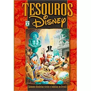 ENCADERNADO DE QUADRINHOS  : TESOURO DISNEY