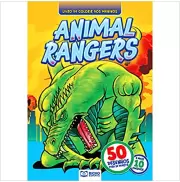 50 PAGINAS PARA COLORIR - ANIMAL RANGERS 50 PAGINAS PARA COLORIR - ANIMAL RANGERS