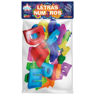 LETRAS E NUMEROS GDE