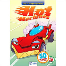 50 PAGINAS PARA COLORIR - HOT MACHINES