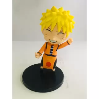 NARUTO UZUMAKI FELIZ - CABEÇUDO 10 CM 