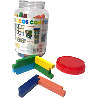 Blocos Construtivos - BrinqMutti (Ref 146) Blocos Construtivos - BrinqMutti (Ref 146)