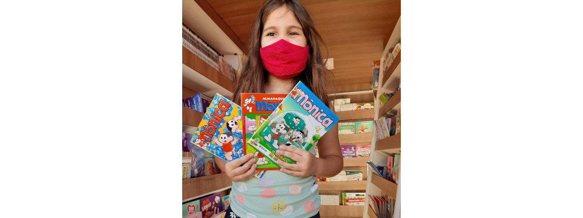 Feira do Livro Móvel em Novo Horizonte / SP