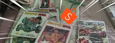 Unboxing Mangá Henry Player