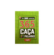 365 CAÇA PALAVRAS - INGLES LETRA GRANDE 365 CAÇA PALAVRAS - INGLES LETRA GRANDE