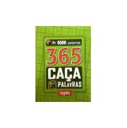 365 CAÇA PALAVRAS - INGLES LETRA GRANDE