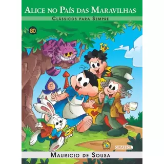 Alice no Pais das Maravilhas - Clássicos Para Sempre 