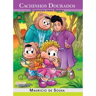 Cachinhos Douradas - Clássicos Para Sempre 