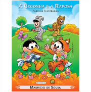 A Cegonha e a Raposa - Fábulas Ilustradas