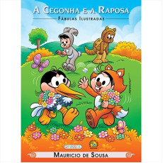 A Cegonha e a Raposa - Fábulas Ilustradas