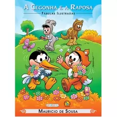 A Cegonha e a Raposa - Fábulas Ilustradas