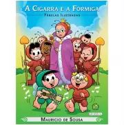 A Cigarra e a Formiga - Fábulas Ilustradas