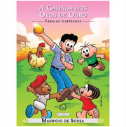 A Galinha dos Ovos de Ouro - Fábulas Ilustradas