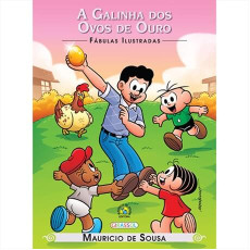 A Galinha dos Ovos de Ouro - Fábulas Ilustradas