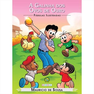 A Galinha dos Ovos de Ouro - Fábulas Ilustradas A Galinha dos Ovos de Ouro - Fábulas Ilustradas