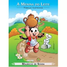 A Menina Do Leite - Fábulas Ilustradas