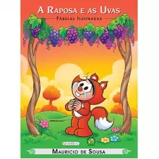 A Raposa e as Uvas - Fábulas Ilustradas