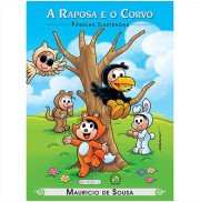 A Raposa e o Corvo - Fábulas Ilustradas 