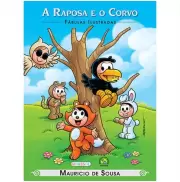 A Raposa e o Corvo - Fábulas Ilustradas  A Raposa e o Corvo - Fábulas Ilustradas