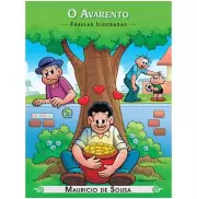 O Avarento - Fábulas Ilustradas O Avarento - Fábulas Ilustradas