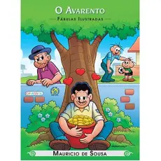 O Avarento - Fábulas Ilustradas