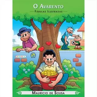 O Avarento - Fábulas Ilustradas