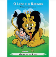 O Leão e o Ratinho - Fábulas Ilustradas