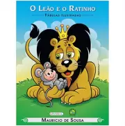 O Leão e o Ratinho - Fábulas Ilustradas O Leão e o Ratinho - Fábulas Ilustradas