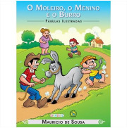 O Moleiro, o Menino e o Burro - Fábulas Ilustradas