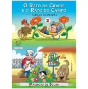 O Rato da Cidade e o Rato do Campo - Fábulas Ilustradas O Rato da Cidade e o Rato do Campo - Fábulas Ilustradas