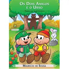 Os Dois Amigos e o Urso - Fábulas Ilustradas Os Dois Amigos e o Urso - Fábulas Ilustradas