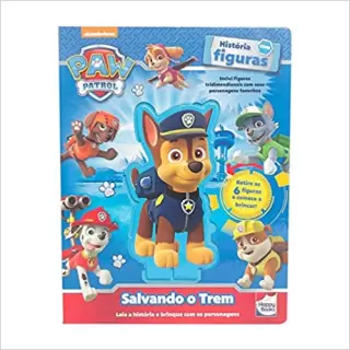 PAW PATROL - HISTORIA COM FIGURAS - SALVANDO 