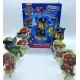 PAW PATROL - HISTORIA COM FIGURAS - SALVANDO 