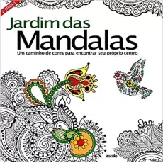 JARDIM DAS MANDALAS - LIVRO DE COLORIR