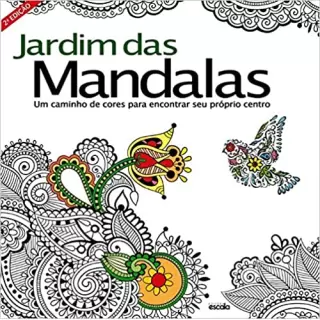 JARDIM DAS MANDALAS - LIVRO DE COLORIR