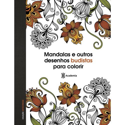 Mandalas E Outros Desenhos Budistas Para Colorir Raul Livros