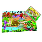 QUEBRA-CABEÇA GIGANTE DINOSSAUROS C/96 PÇS - Simque (Ref530) QUEBRA-CABEÇA GIGANTE DINOSSAUROS C/96 PÇS - Simque (Ref530)