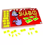ALFABETO SILÁBICO COM 359 PEÇAS - Simque (Ref 203)