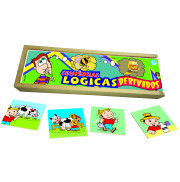 SEQUÊNCIAS LOGICAS: DERIVADOS C/16 PEÇAS - Simque (Ref 284) SEQUÊNCIAS LOGICAS: DERIVADOS C/16 PEÇAS - Simque (Ref 284)