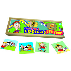 SEQUÊNCIAS LOGICAS: DERIVADOS C/16 PEÇAS - Simque (Ref 284) SEQUÊNCIAS LOGICAS: DERIVADOS C/16 PEÇAS - Simque (Ref 284)