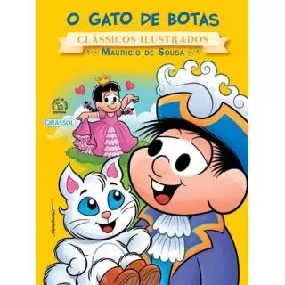 O Gato de Botas - Clássicos Ilustrados