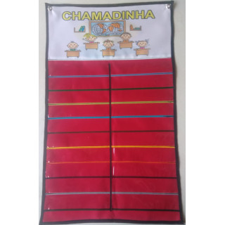 PAINEL CHAMADINHA COM 36 NOMES