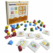 Formas Dinâmicas - BrinqMutti (Ref: 161) Formas Dinâmicas - BrinqMutti (Ref: 161)