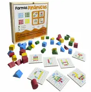  Formas Dinâmicas - BrinqMutti (Ref: 161) 