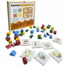 Formas Dinâmicas - BrinqMutti (Ref: 161) Formas Dinâmicas - BrinqMutti (Ref: 161)