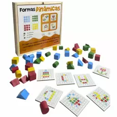  Formas Dinâmicas - BrinqMutti (Ref: 161) 
