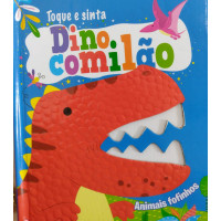 TOQUE E SINTA - DINO COMILAO ANIMAIS FOFINHOS
