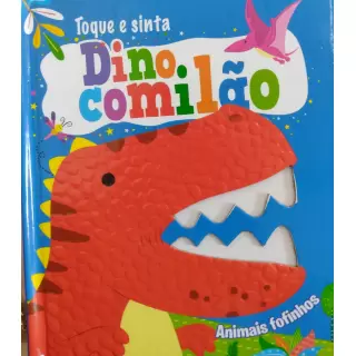 TOQUE E SINTA - DINO COMILAO ANIMAIS FOFINHOS