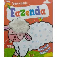 TOQUE E SINTA - FAZENDA ANIMAIS FOFINHOS TOQUE E SINTA - FAZENDA ANIMAIS FOFINHOS