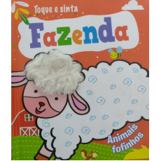TOQUE E SINTA - FAZENDA ANIMAIS FOFINHOS TOQUE E SINTA - FAZENDA ANIMAIS FOFINHOS